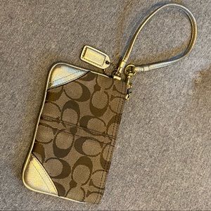 Coach Bags - Small coach wristlet Coach Bags - Small coach wristlet